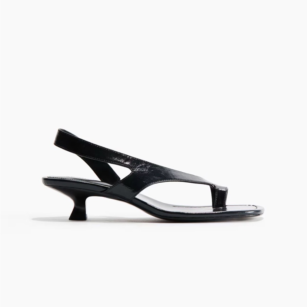 H&M NWT  S/S 2026 Kitten-Heeled Sandals